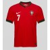 Camisa de time de futebol Portugal Cristiano Ronaldo #7 Replicas 1º Equipamento Europeu 2024 Manga Curta